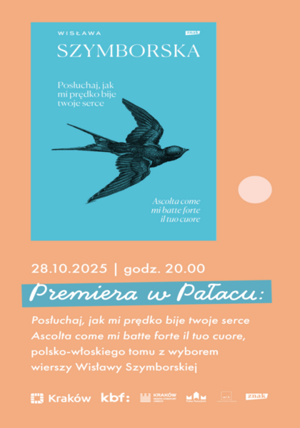 Premiera "Posłuchaj, jak mi prędko bije twoje serce"