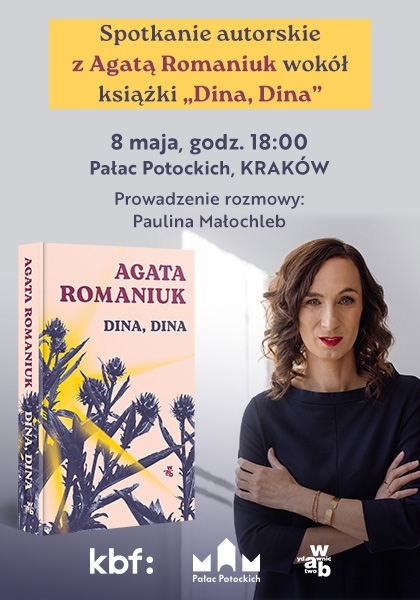 Premiera w Pałacu: "Dina, Dina". Spotkanie z Agatą Romaniuk