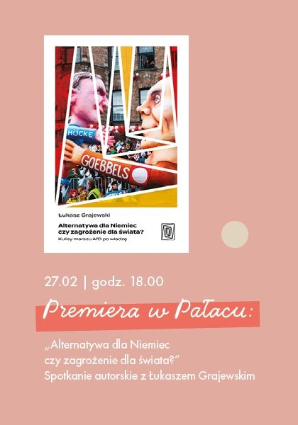 Premiera w Pałacu: Łukasz Gajewski