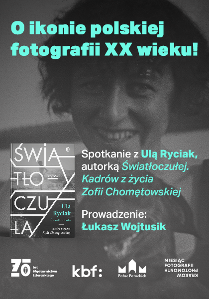 Premiera w Pałacu: "Światłoczuła. Kadry z życia Zofii Chomętowskiej"