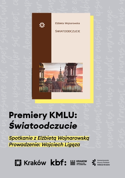 Premiery KMLU: "Światoodczucie" Elżbiety Wojnarowskiej
