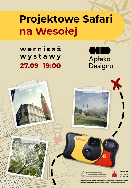 Projektowe Safari - wernisaż wystawy