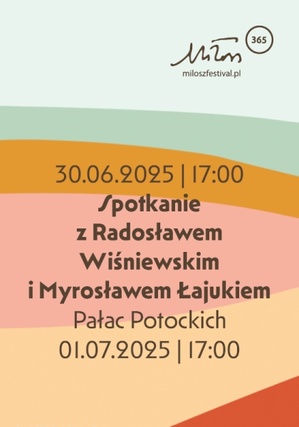 Proza wojny – poetyckimi metodami. Spotkanie z Radosławem Wiśniewskim i Myrosławem Łajukiem