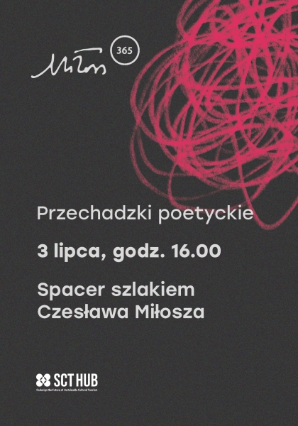 Przechadzki poetyckie | Spacer szlakiem Czesława Miłosza