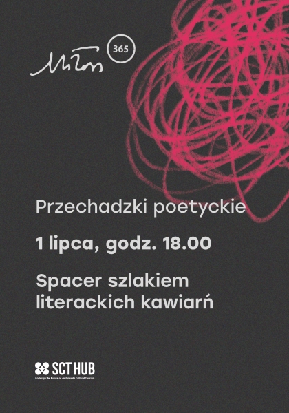 Przechadzki poetyckie | Spacer szlakiem literackich kawiarń