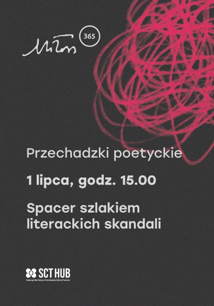 Przechadzki poetyckie | Spacer szlakiem literackich skandali