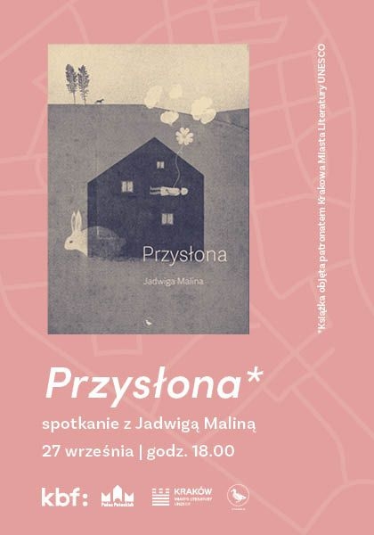 "Przysłona”. Premiera książki Jadwigi Maliny