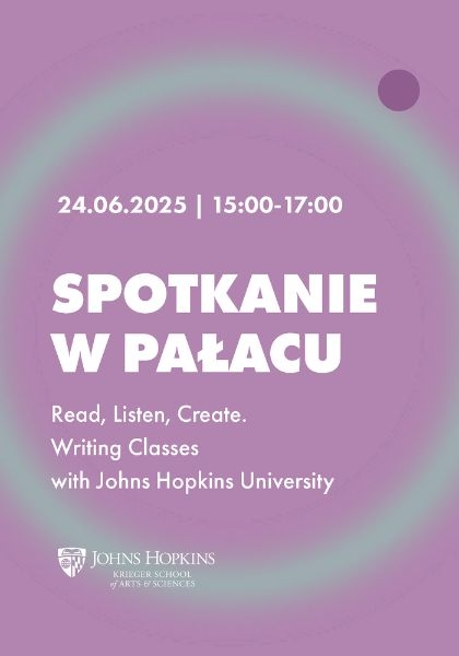 Read, Listen, Create. Writing Classes with Johns Hopkins University
