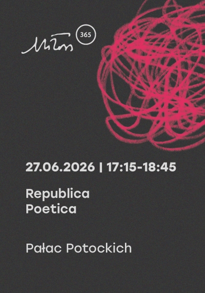 REPUBLICA POETICA #30: „Przeciwko nim?”
