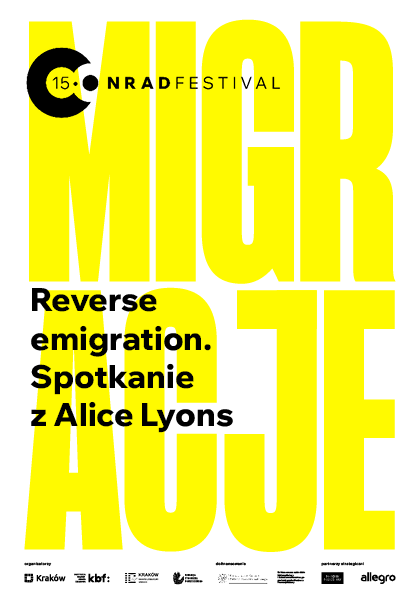 Reverse emigration. Spotkanie z Alice Lyons