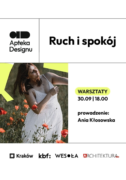 Ruch i spokój - warsztaty ruchu relaksacyjnego