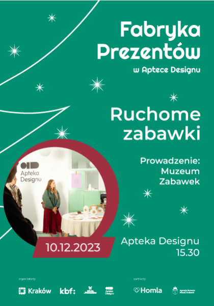 Ruchome zabawki – Kasia Sosenko, 10.12.2023, godz. 15:30