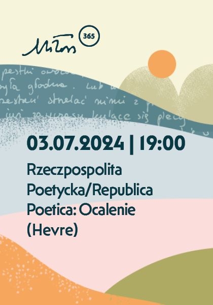 Rzeczpospolita Poetycka/Republica Poetica: Ocalenie