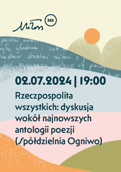Rzeczpospolita wszystkich: dyskusja wokół najnowszych antologii poezji