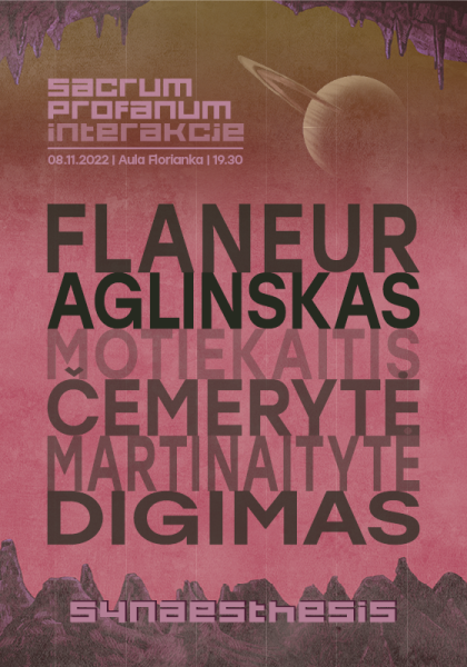 Sacrum Profanum: Interakcje