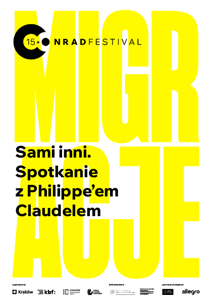 Sami inni. Spotkanie z Philippe’em Claudelem