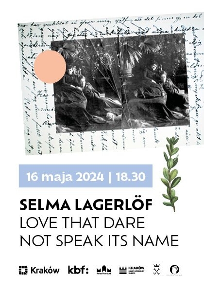 SELMA LAGERLÖF – LOVE THAT DARE NOT SPEAK ITS NAME