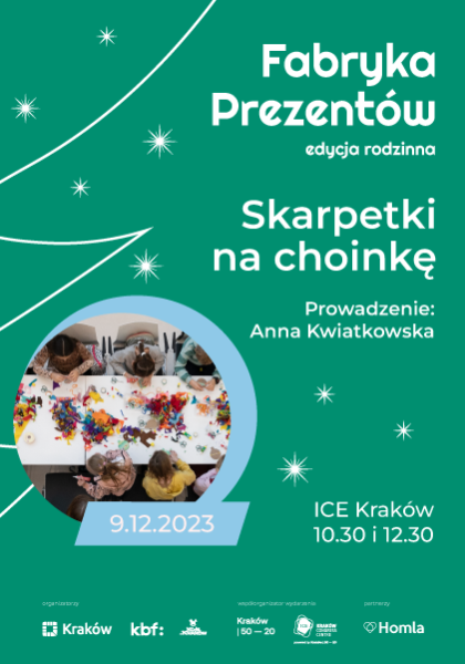 Skarpetki na choinkę, 9.12.2023, godz. 12:30
