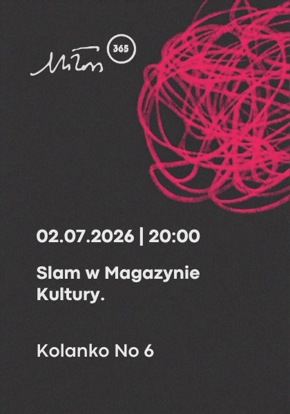 Slam w Magazynie Kultury