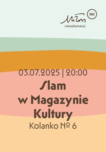 Slam w Magazynie Kultury