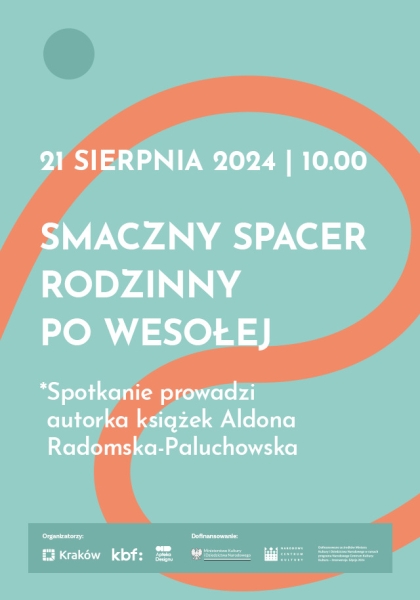 Smaczny spacer rodzinny po Wesołej