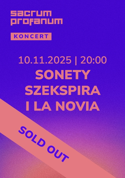 Sonety Szekspira | La Novia