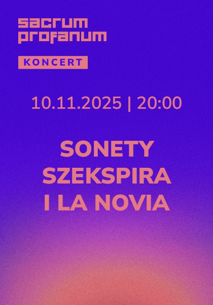 Sonety Szekspira | La Novia