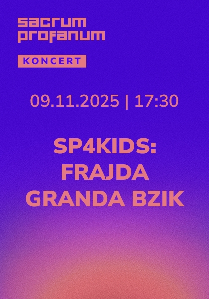 SP4Kids: Frajda Granda Bzik