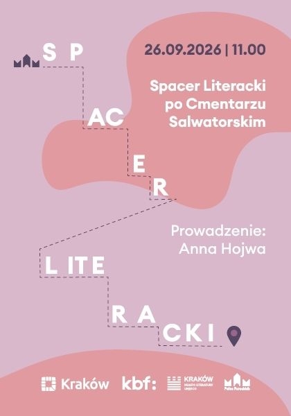Spacer literacki po Cmentarzu Salwatorskim