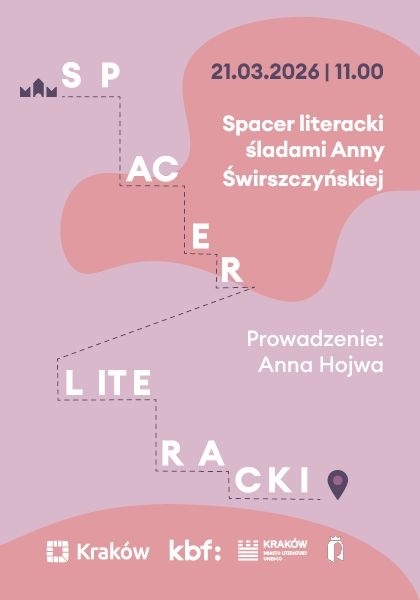Spacer literacki śladami Anny Świrszczyńskiej