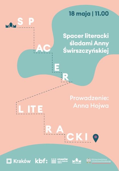 Spacer literacki śladami Anny Świrszczyńskiej