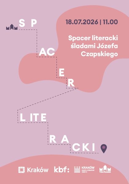 Spacer literacki śladami Józefa Czapskiego