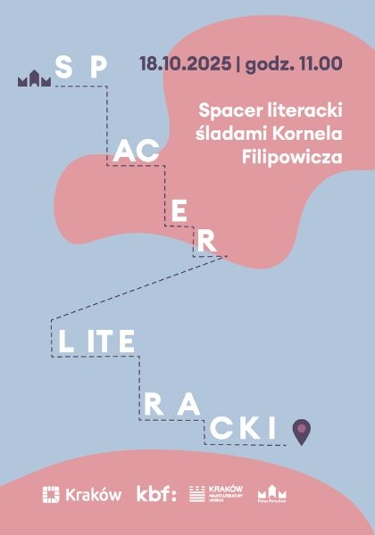 Spacer literacki śladami Kornela Filipowicza