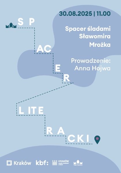Spacer literacki śladami Sławomira Mrożka