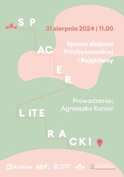 Spacer literacki śladem Przybyszewskiej i Pająkówny