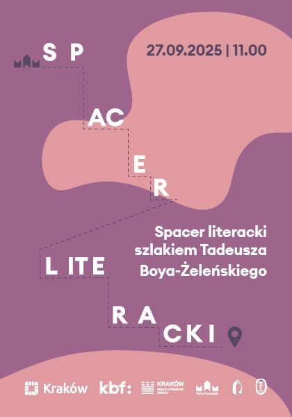 Spacer literacki szlakiem Tadeusza Boya-Żeleńskiego