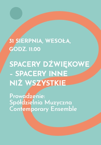 Spacery dźwiękowe - spacery inne niż wszystkie