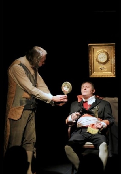 Spektakl "Twarz Napoleona"