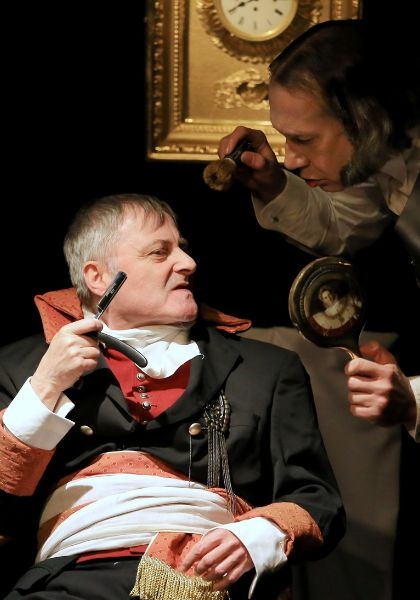 Spektakl "Twarz Napoleona"