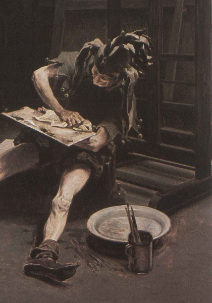 Spektakl "Widma atelier. Etiuda romantyczna"