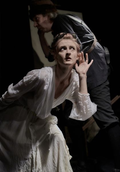 Widma atelier. Etiuda romantyczna