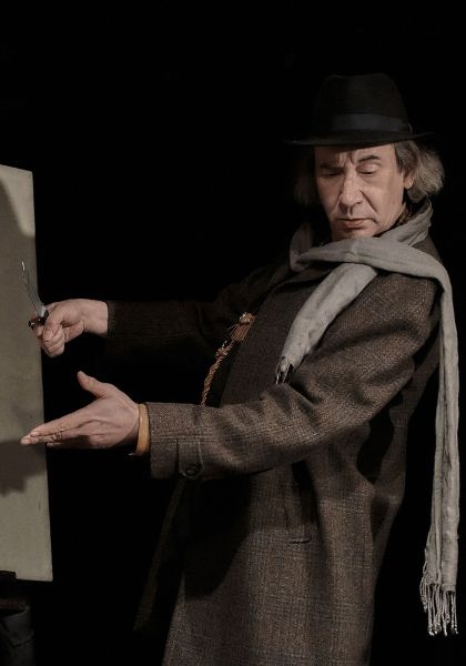 Widma atelier. Etiuda romantyczna