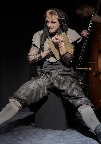 Spektakl "Widma atelier. Etiuda romantyczna"