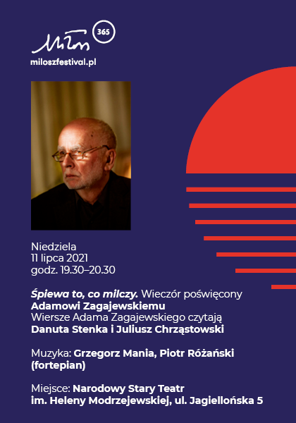 Śpiewa to, co milczy