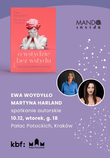 Spotkanie autorskie z Ewą Woydyłło i Martyną Harland