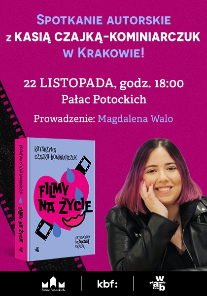 Spotkanie autorskie z Kasią Czajką-Kominiarczuk