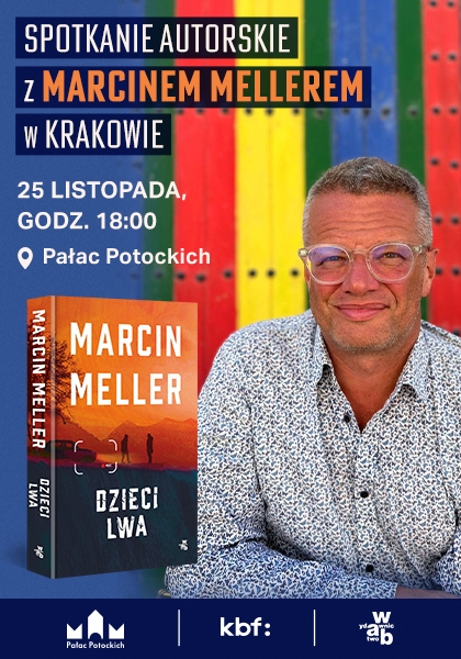 Spotkanie autorskie z Marcinem Mellerem