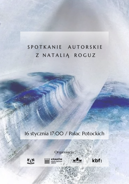 Spotkanie autorskie z Natalią Roguz