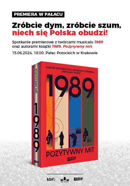 Spotkanie autorskie z twórcami musicalu "1989"