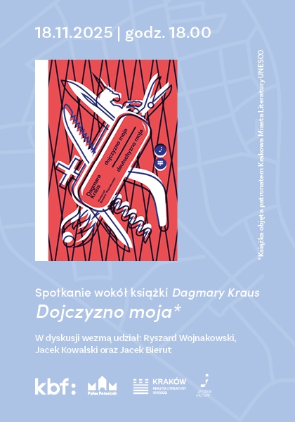 Spotkanie wokół książki "dojczyzno moja" Dagmary Kraus